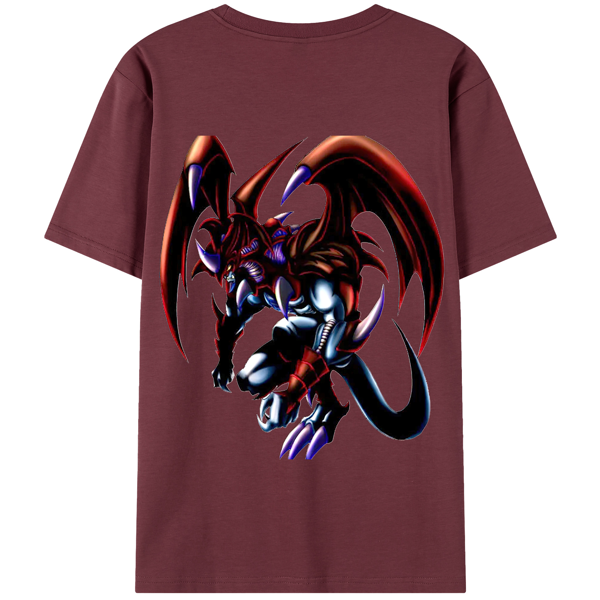 遊☆戯☆王 Yu-Gi-Oh! 綿100％半袖Tシャツ（背面プリント）